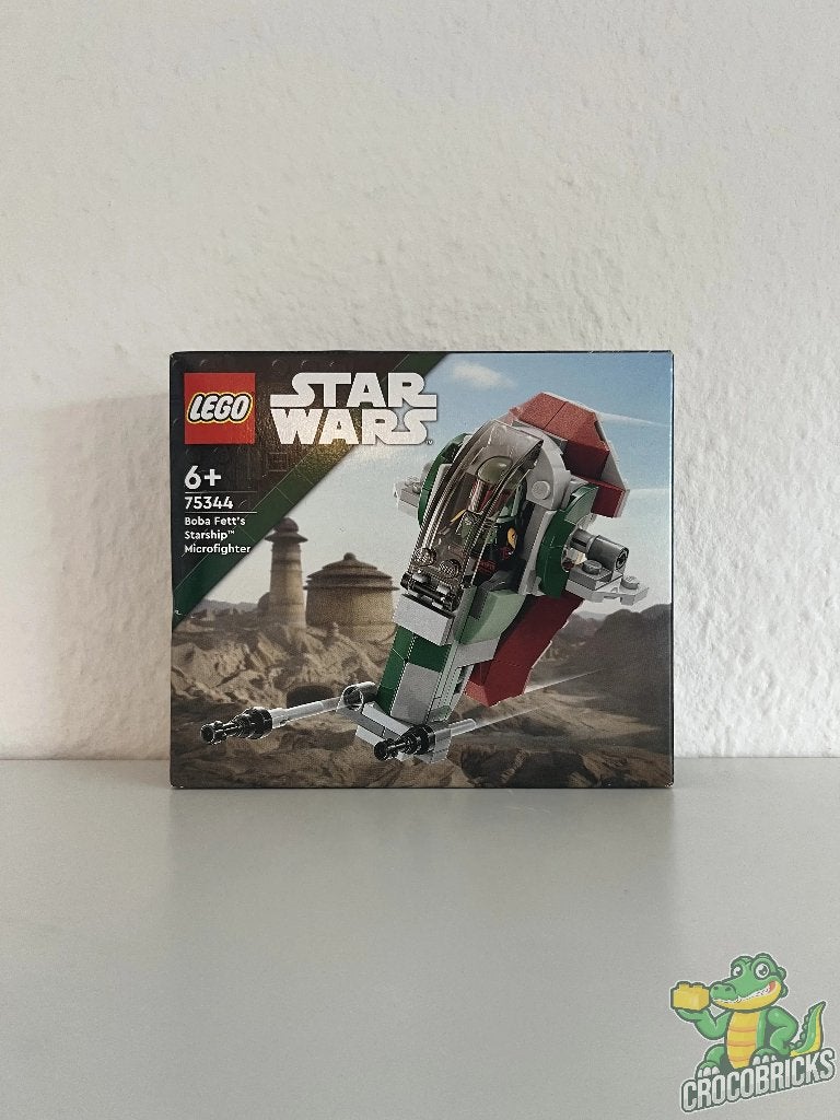LEGO Star Wars 75344 Boba Fett's Starship Microfighter {Slav, Kinderen en Baby's, Speelgoed | Duplo en Lego, Compleet, Star Wars