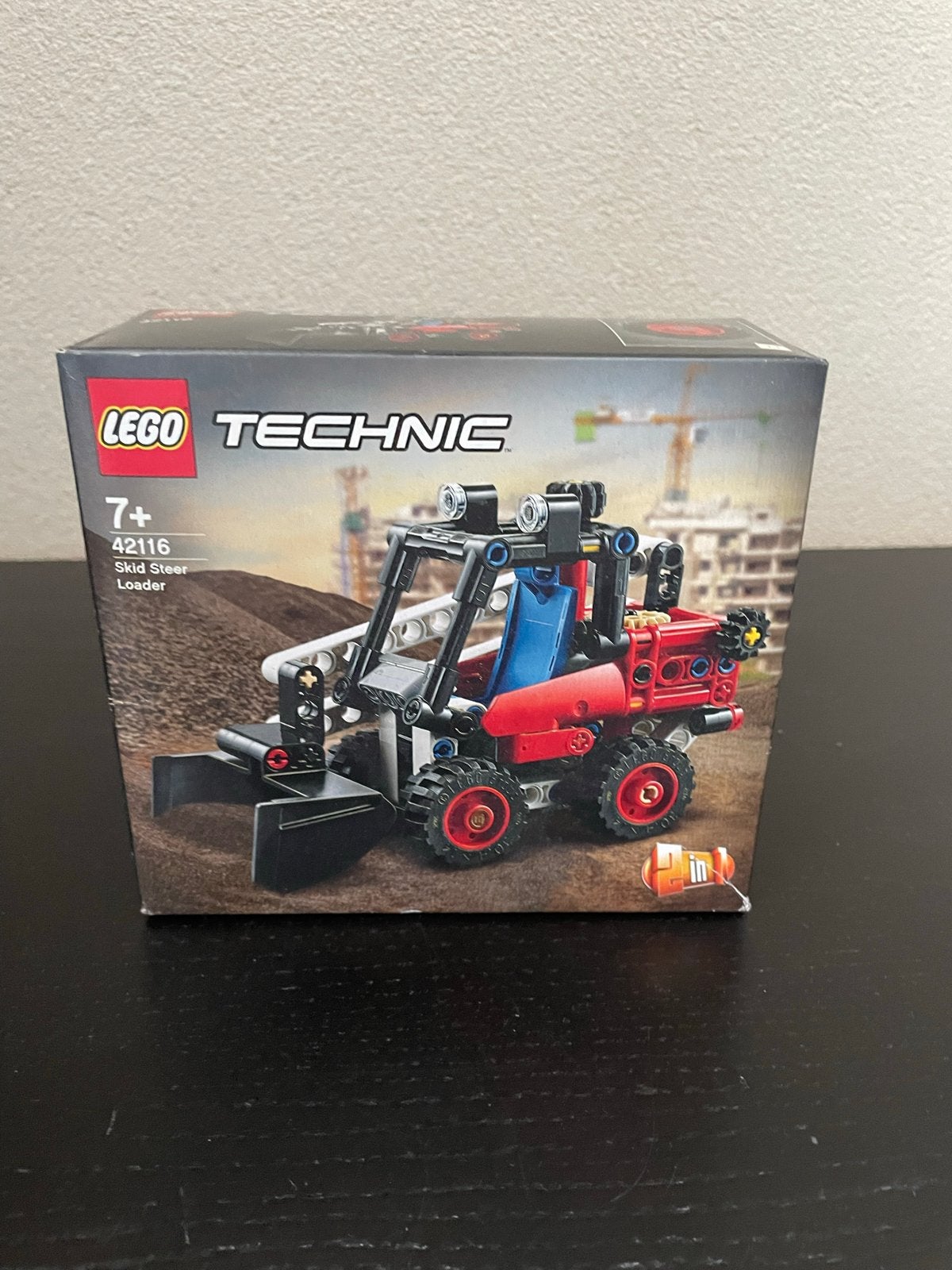 LEGO Technic 42116 Skid Steer Loader - Nieuw in doos, Lego, Nieuw, Ophalen of Verzenden, Technic