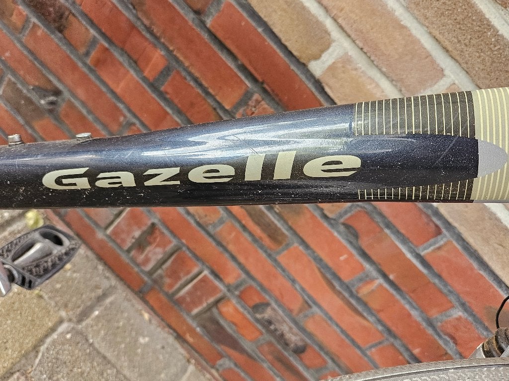 Herenfiets, Fietsen en Brommers, Ophalen, Gebruikt, Versnellingen, 61 tot 65 cm