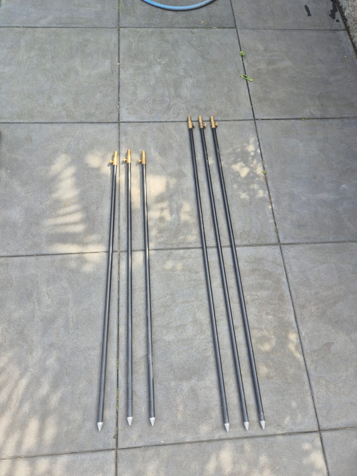 Oldskool banksticks set – 6 stuks, Ophalen of Verzenden, Zo goed als nieuw, Molen