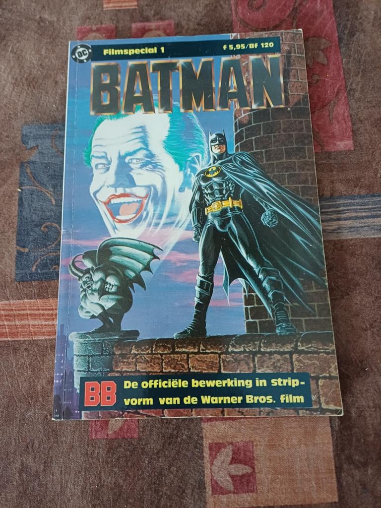 BATMAN  Filmspecial nr 1, Eén comic, Ophalen of Verzenden, Zo goed als nieuw, Amerika