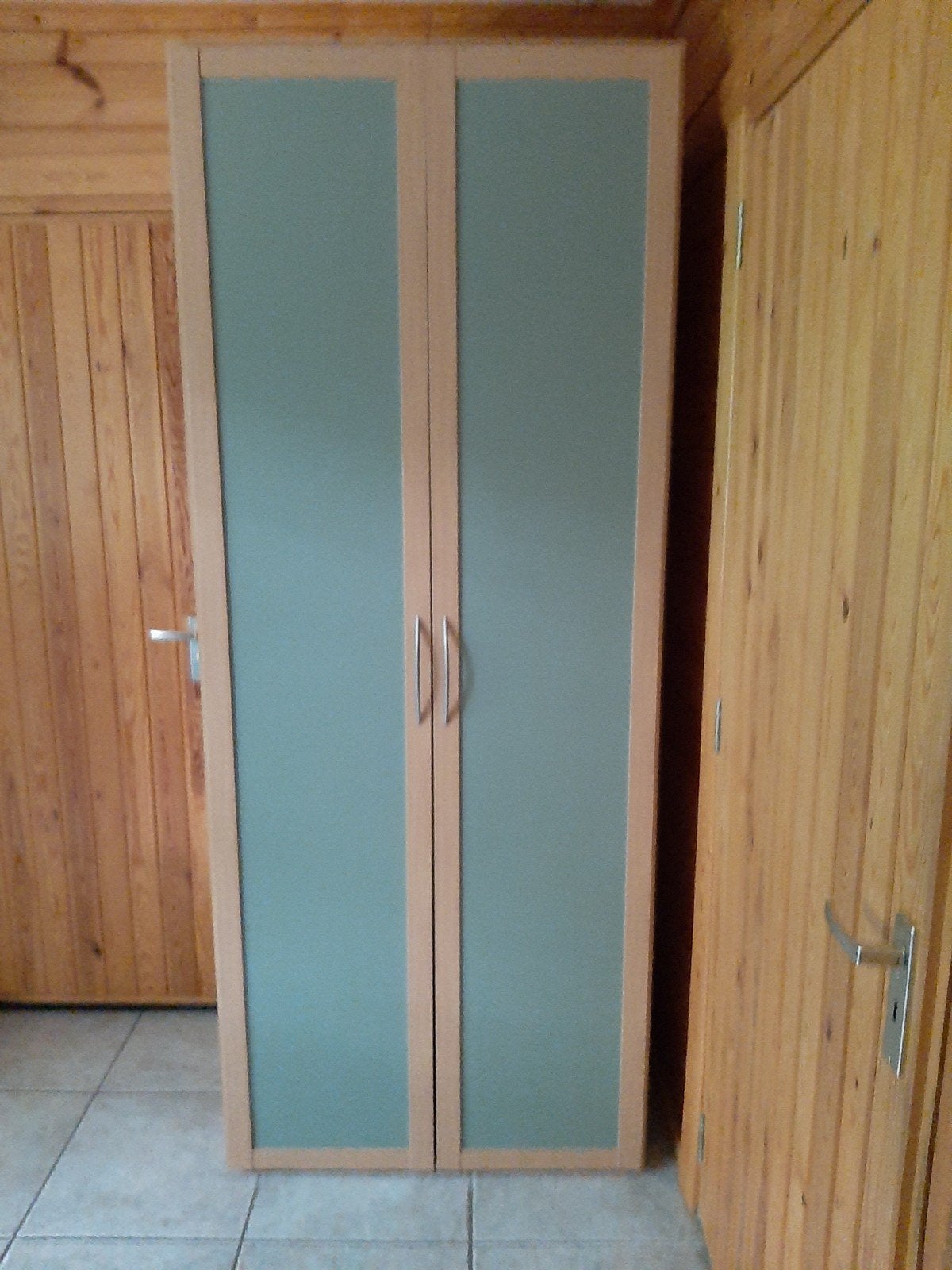 2 IKEA kledingkasten - 90x60x210 cm, Ophalen, Zo goed als nieuw, Ikea
