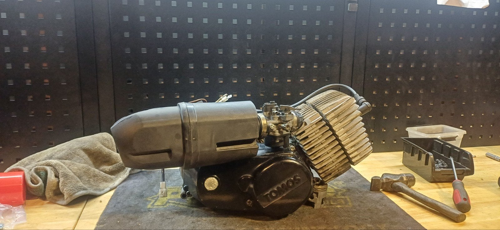 tomos a55 motorblok, Ophalen, Gebruikt, Blok