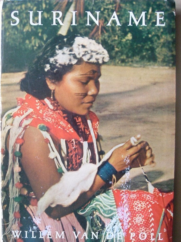 Fotoboek Suriname jaren '50 - van de Poll., Ophalen of Verzenden, Van de Poll