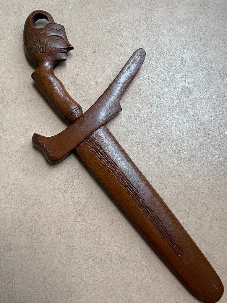 Mooie oude kris, Indonesië, Antiek en Kunst, Kunst | Niet-Westerse kunst, Ritueel object, Ophalen of Verzenden, Indonesië, Handgemaakt