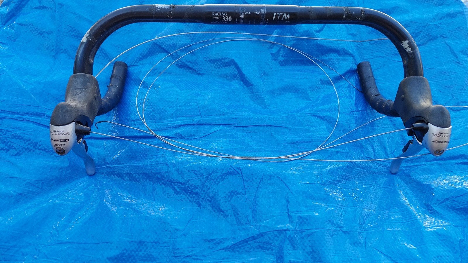 racefiets STUUR +TIAGRA SHIFTERS, Ophalen, Racefiets, Stuur
