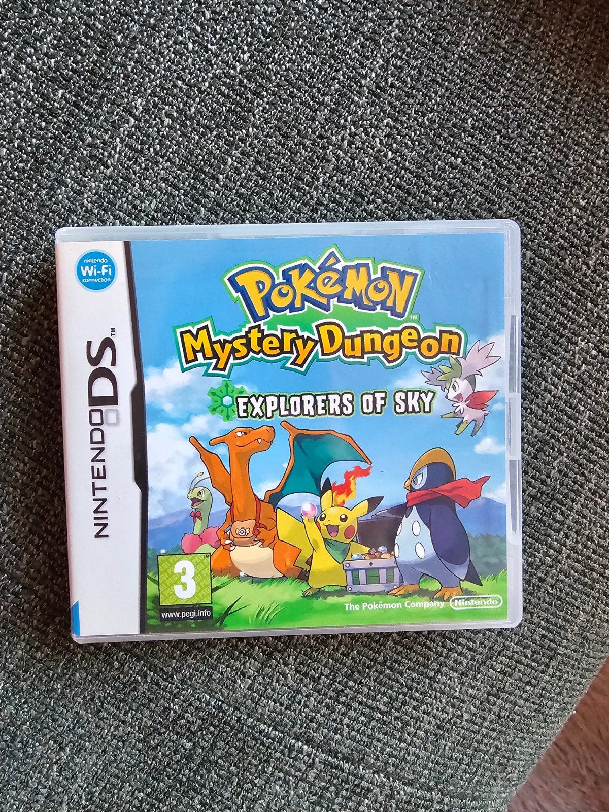 Pokémon Mystery Dungeon Explorers of Sky Nintendo DS, Spelcomputers en Games, Games | Nintendo DS, Nintendo, 1 speler, Zo goed als nieuw