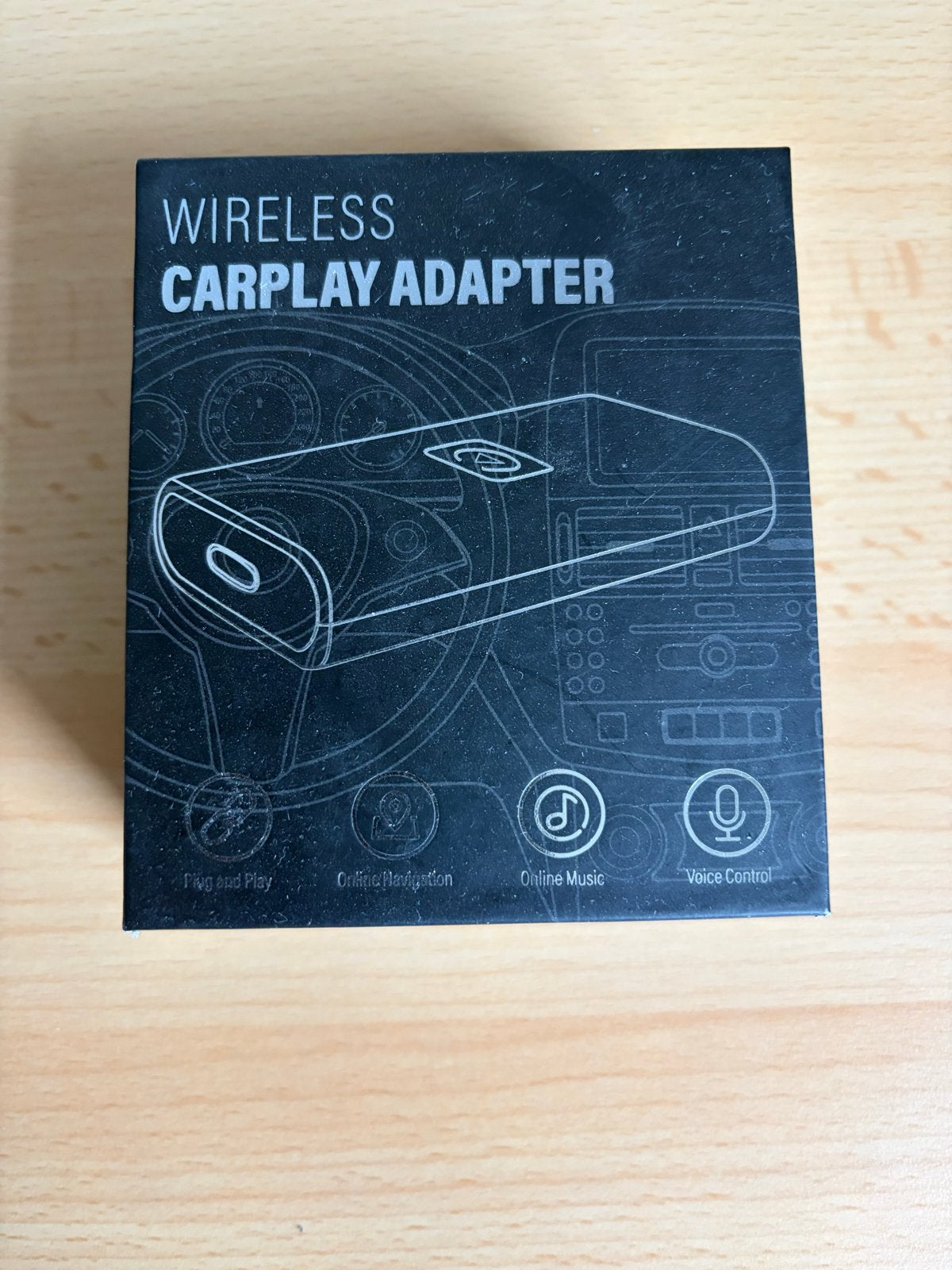 Draadloze CarPlay Adapter - Plug & Play, Onbekend, Ophalen of Verzenden, Zo goed als nieuw, Onbekend