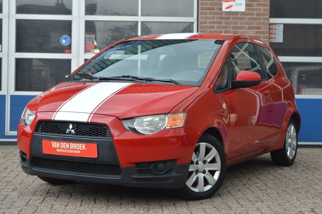 Mitsubishi Colt 1.1 Invite | AIRCO - ELEK.RAMEN (bj 2009), Auto's, Gebruikt, Colt, Origineel Nederlands, Bedrijf