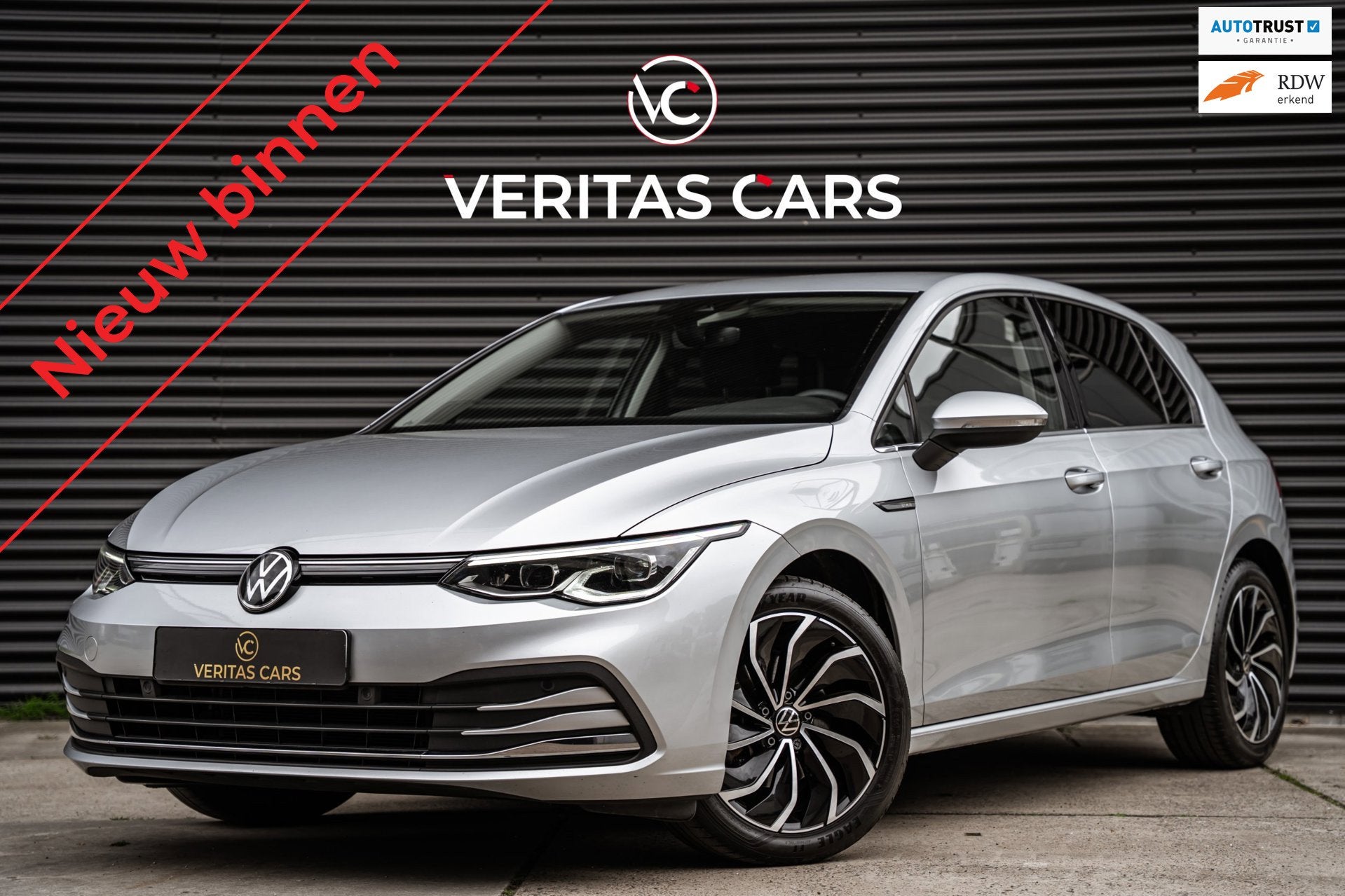 Volkswagen GOLF 1.5 eTSI Style 150PK|BTW|ACC|Lane assist|Led, 4 cilinders, 150 pk, Bedrijf, 1500 kg
