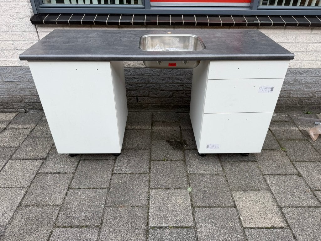 Keukenblok items nieuw, Huis en Inrichting, Wit, Nieuw, Minder dan 100 cm, 50 tot 75 cm