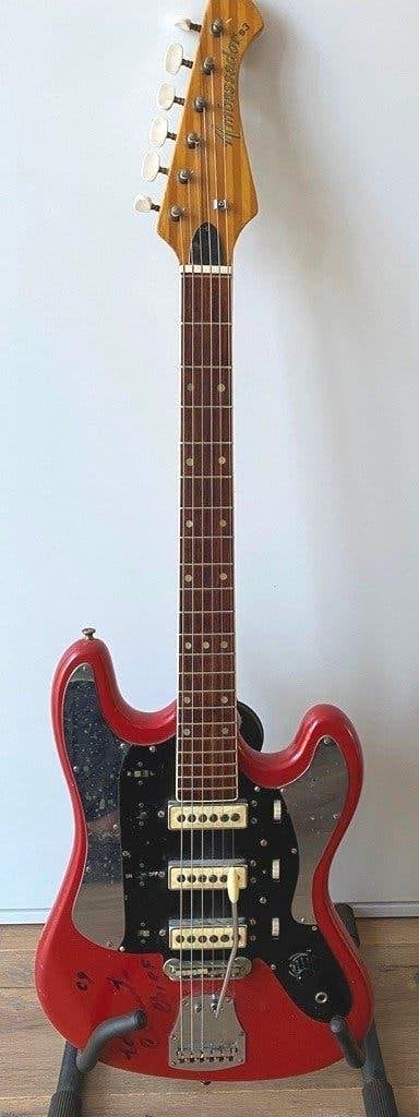 Vintage Klira Ambassador S3 Germany '65 / zie omschrijving !, Ophalen of Verzenden, Gebruikt, Solid body, Overige merken
