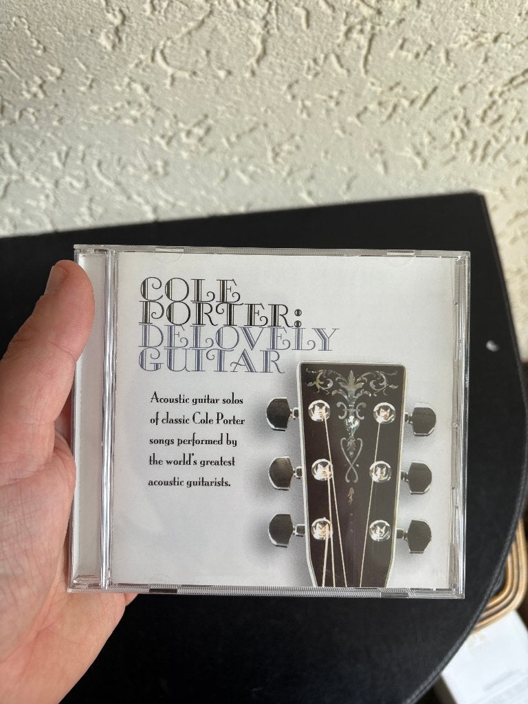 Cole Porter - Delovely Guitar - 2007 - Amerikaanse uitgave, Ophalen of Verzenden, Modernisme tot heden, Gebruikt, Kamermuziek