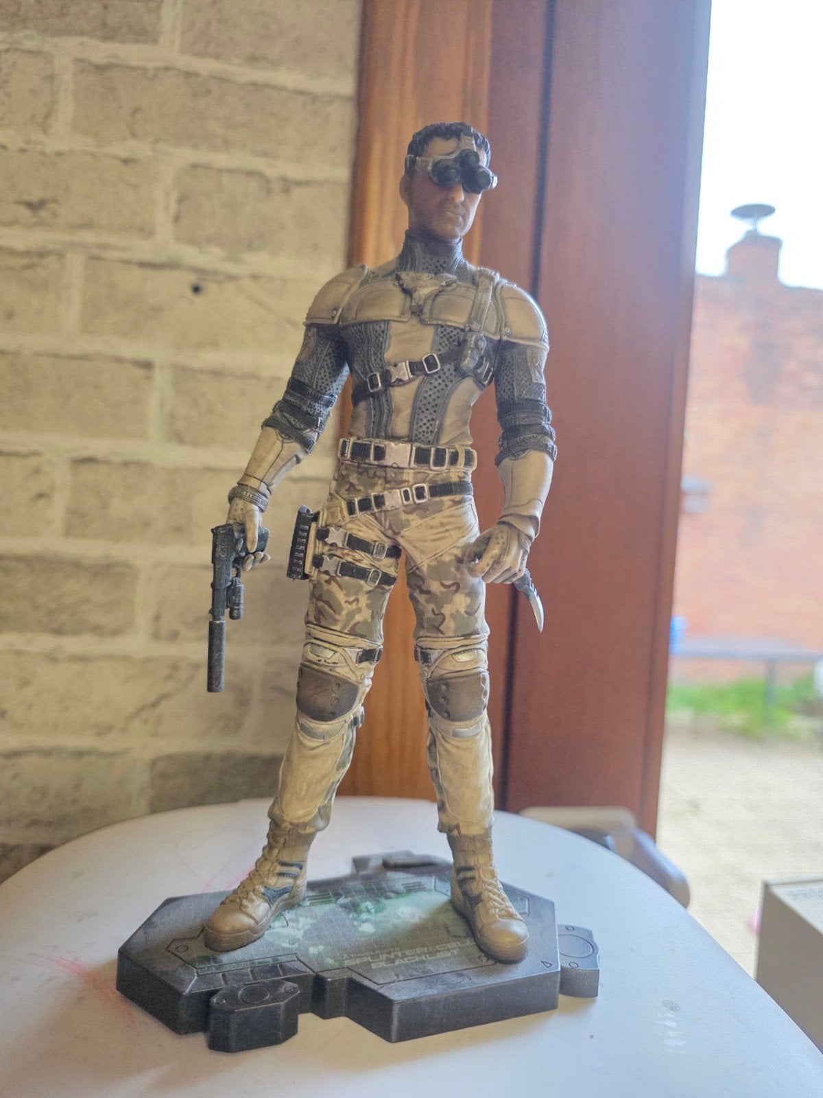 Splinter cell, Ophalen of Verzenden, Gebruikt, 1:50 of kleiner