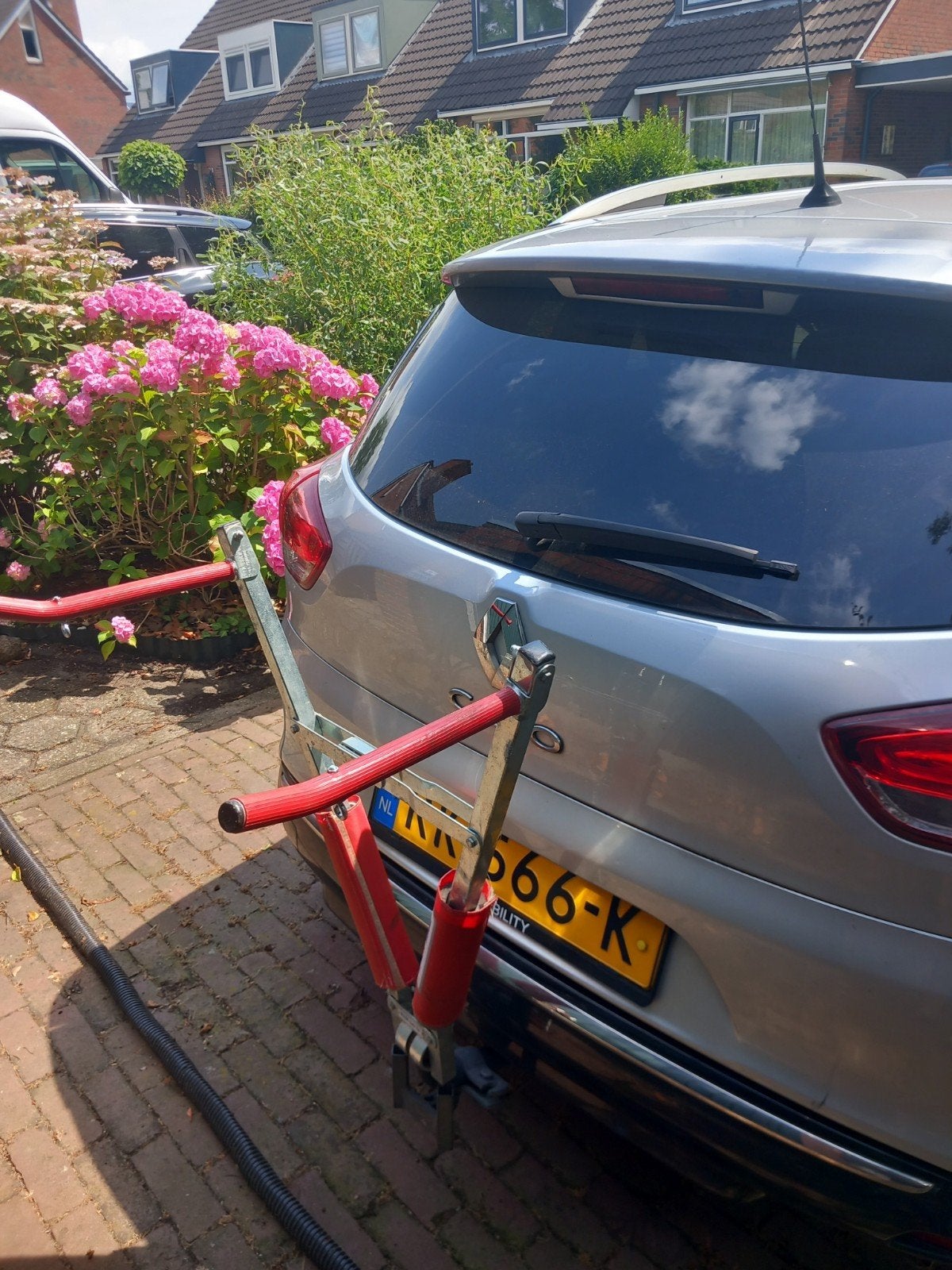 Fietsendrager inklapbaar neemt weinig ruimte in, Ophalen of Verzenden, Gebruikt