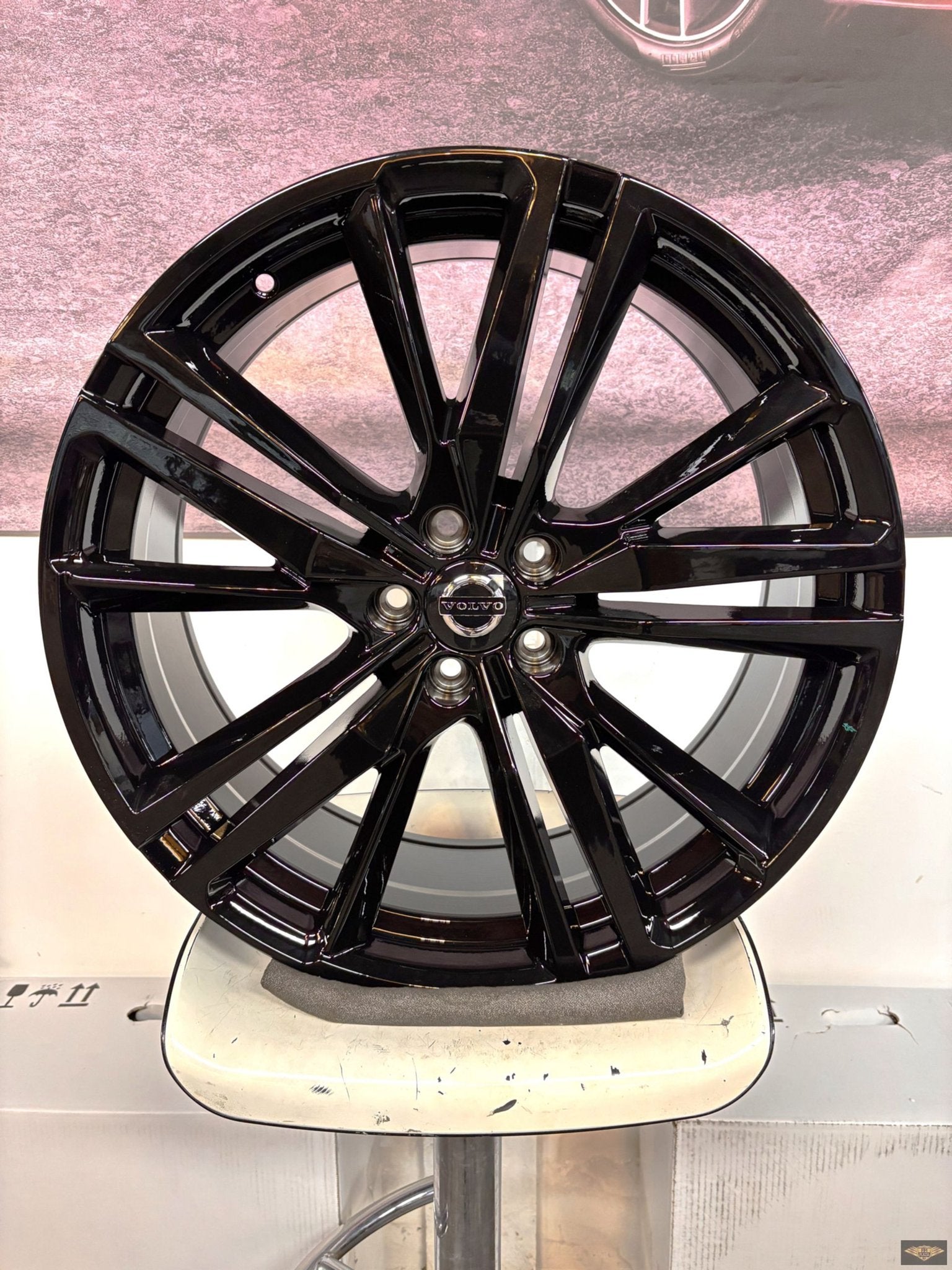 19 inch 5x108 Volvo XC40 R-Design Look Velgen Nieuw, 19 inch, Velg(en), -, -