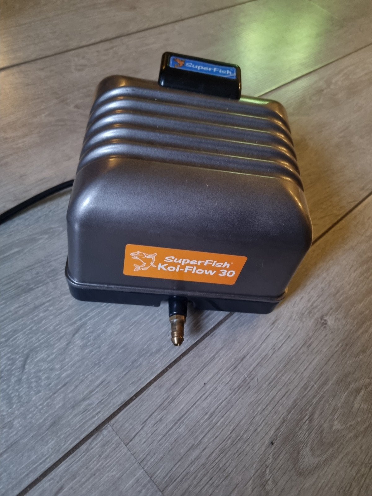 Superfish Koi Flow 30 luchtpomp, Dieren en Toebehoren, Ophalen, Zo goed als nieuw