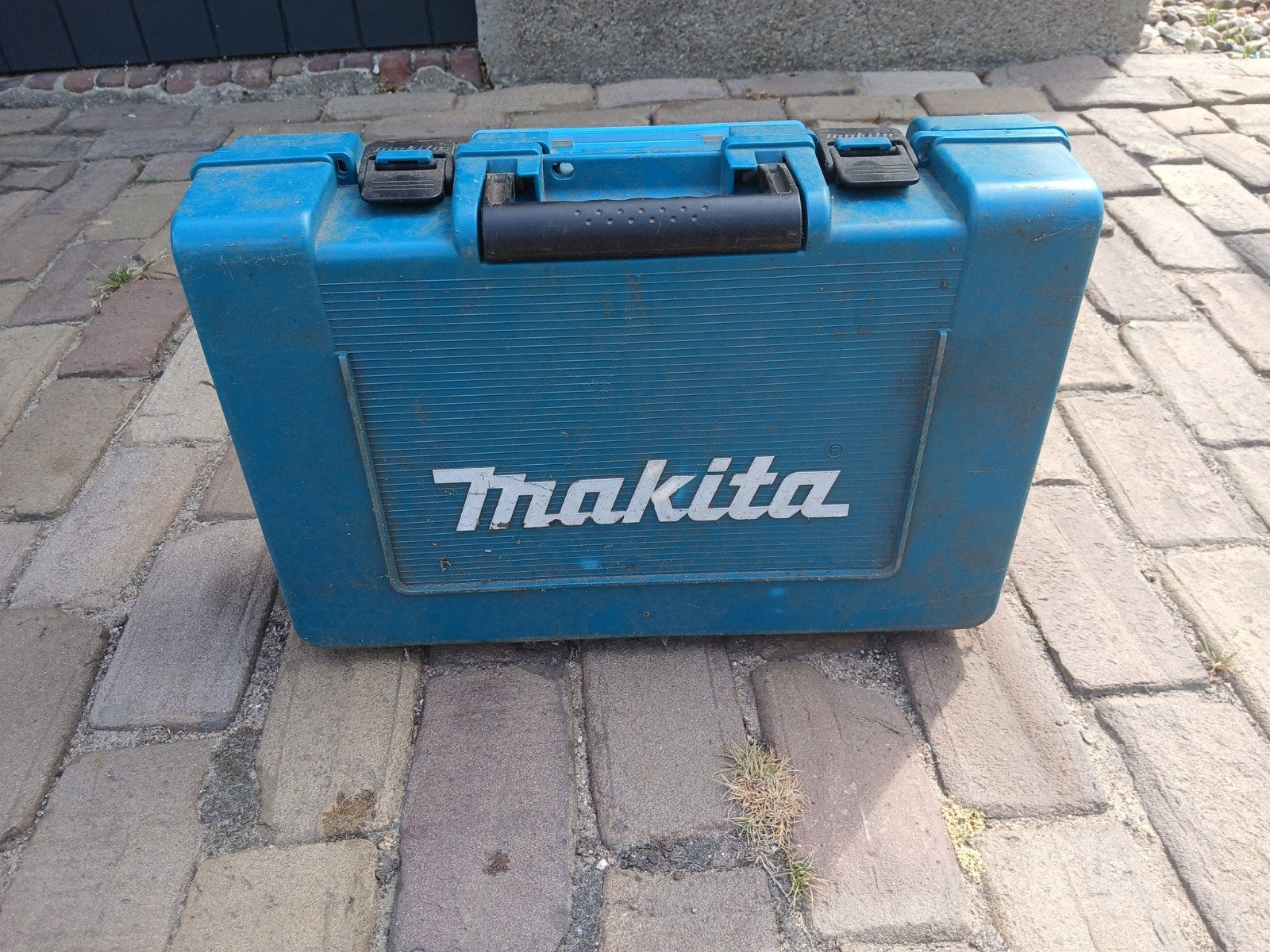 makita gereedschapskist, Ophalen, Gebruikt