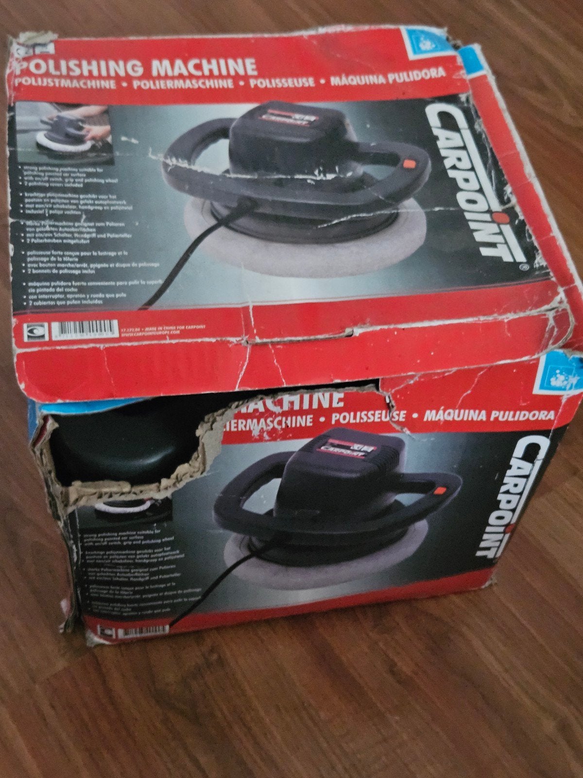 Carpoint Polijstmachine - Gebruikt, Auto diversen, Ophalen of Verzenden, Gebruikt