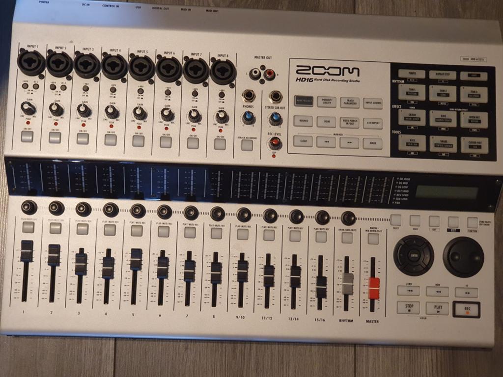 ZOOM  HD 16, Ophalen of Verzenden, Zo goed als nieuw, Audio