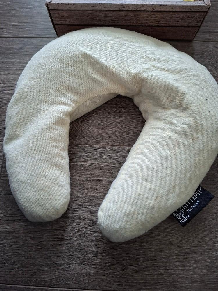 Hittepit kussen nek, Ophalen of Verzenden, Zo goed als nieuw, Overige typen