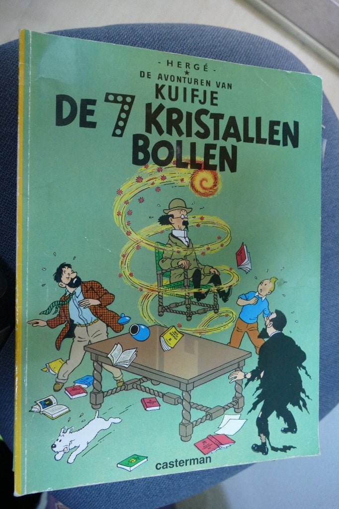 Kuifje, Eén stripboek, Ophalen of Verzenden, Hergé