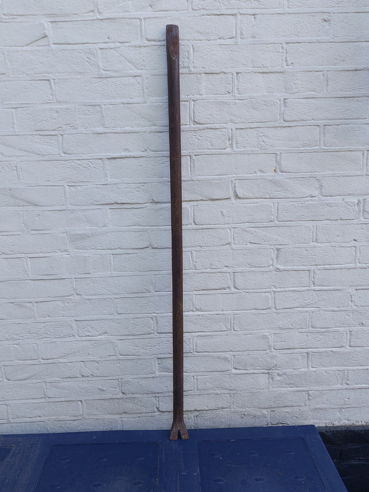Breekijzer / koevoet van 107cm lang, Ophalen, Gebruikt