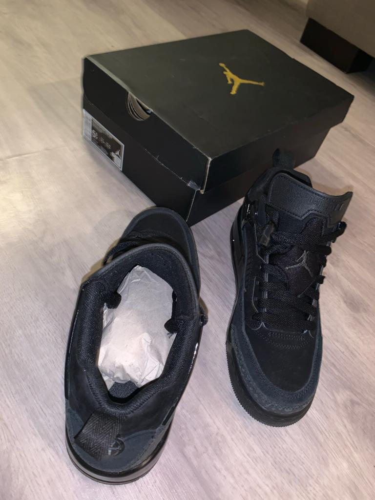 Jordan Spizike Low Zwarte Dames Sneaker Maat 38, Kleding | Dames, Schoenen, Ophalen of Verzenden, Zo goed als nieuw, Zwart, Sneakers of Gympen