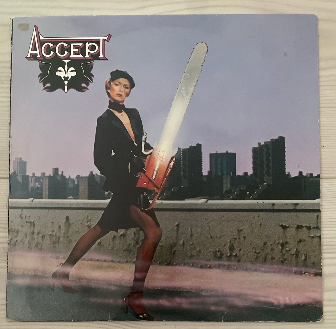 Accept - Accept (LP, 1979), LP, Gebruikt, Originele persing, Ophalen of Verzenden