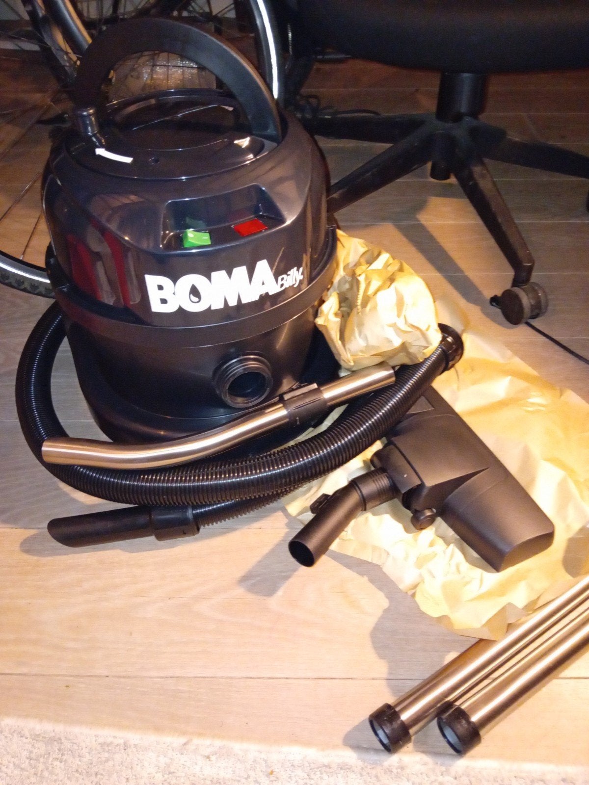 Numatic Boma Billy Stofzuiger - Splinternieuw, Ophalen of Verzenden, Nieuw, Industriële stofzuiger, Numatic