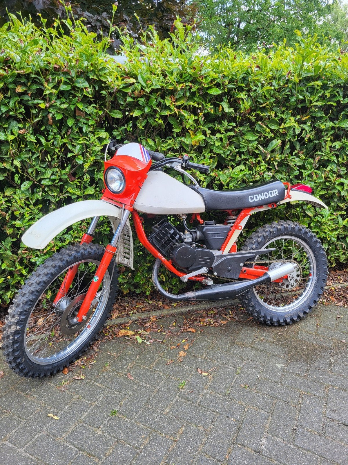 Puch condor spaanse schakelbrommer (2x), Fietsen en Brommers, Ophalen, Gebruikt, Overige merken