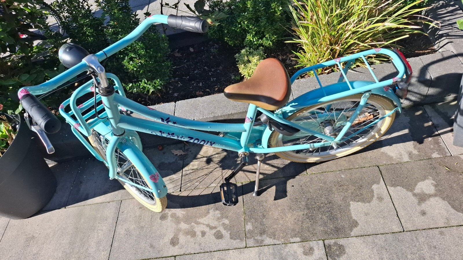 Kinderfiets 20 inch - merk Zonix, Ophalen, Gebruikt, Zoodix, Terugtraprem