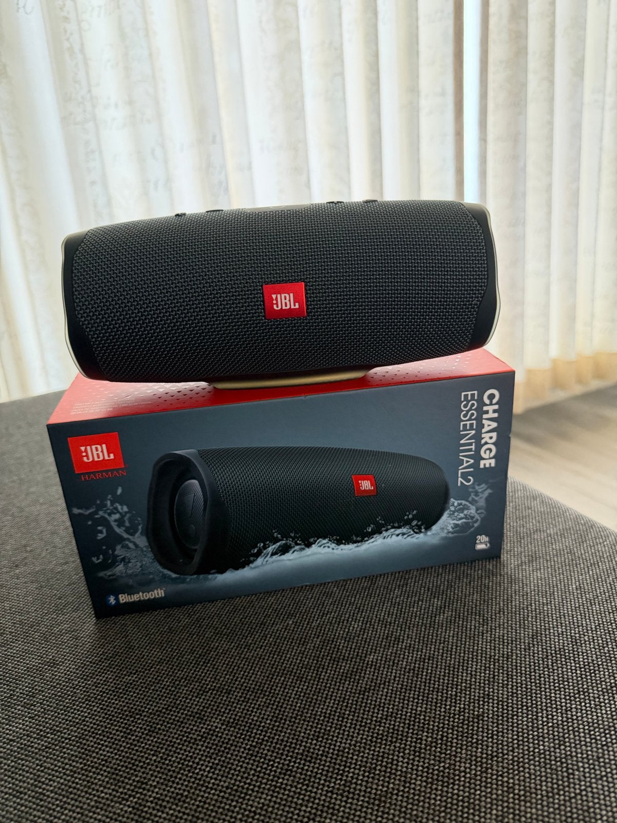 JBL Charge Essential 2 Draagbare Bluetooth Speaker, Ophalen, JBL, Zo goed als nieuw, Draagbare speaker