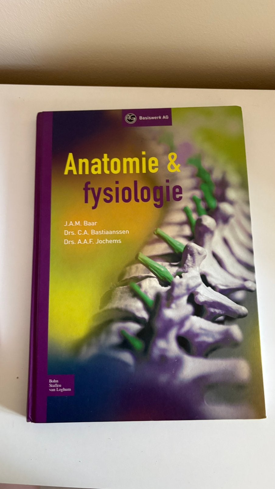 Anatomie schoolboek, Ophalen, Beta, Zo goed als nieuw, MBO