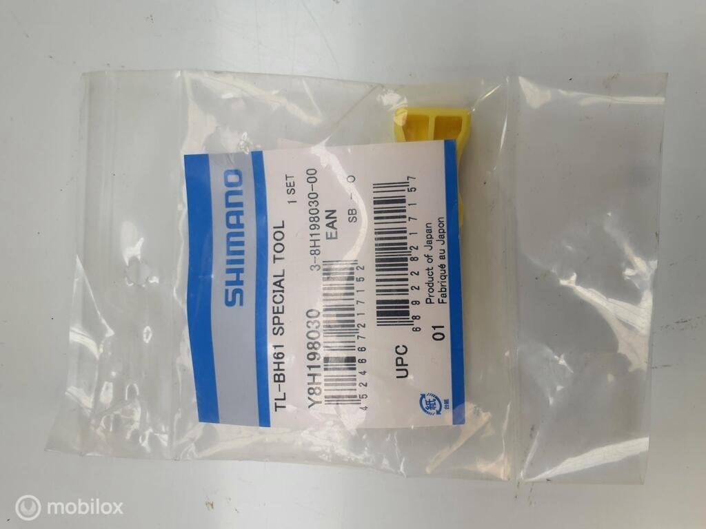 SHIMANO Montageblok TL-BH61 Y8H198030, Nieuw