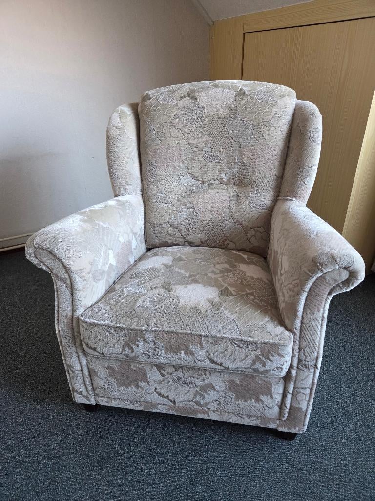 stoffen fauteuil, Ophalen, Gebruikt, 75 tot 100 cm, 75 tot 100 cm