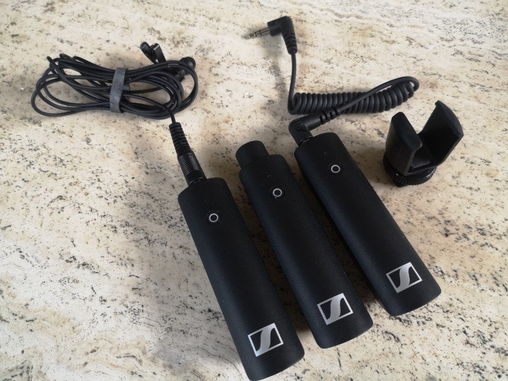 Sennheiser xsw set - 3 stuks, Ophalen, Zo goed als nieuw, Overige typen