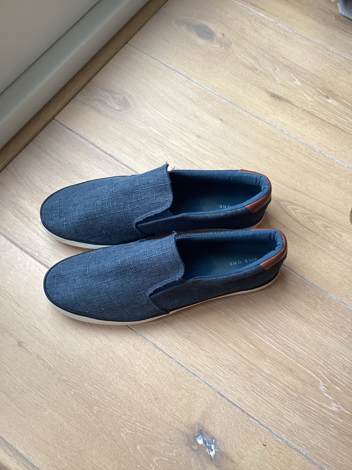 instappers maat 46 (bijna nieuw), Kleding | Heren, Schoenen, Blauw, Ophalen of Verzenden, Zo goed als nieuw, Espadrilles of Moccasins