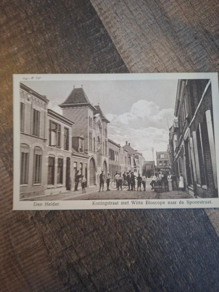 den helder, Ophalen of Verzenden, 1920 tot 1940, Ongelopen, Noord-Holland