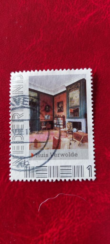 Persoonlijke zegel Nederland, Ophalen of Verzenden, Na 1940, Gestempeld