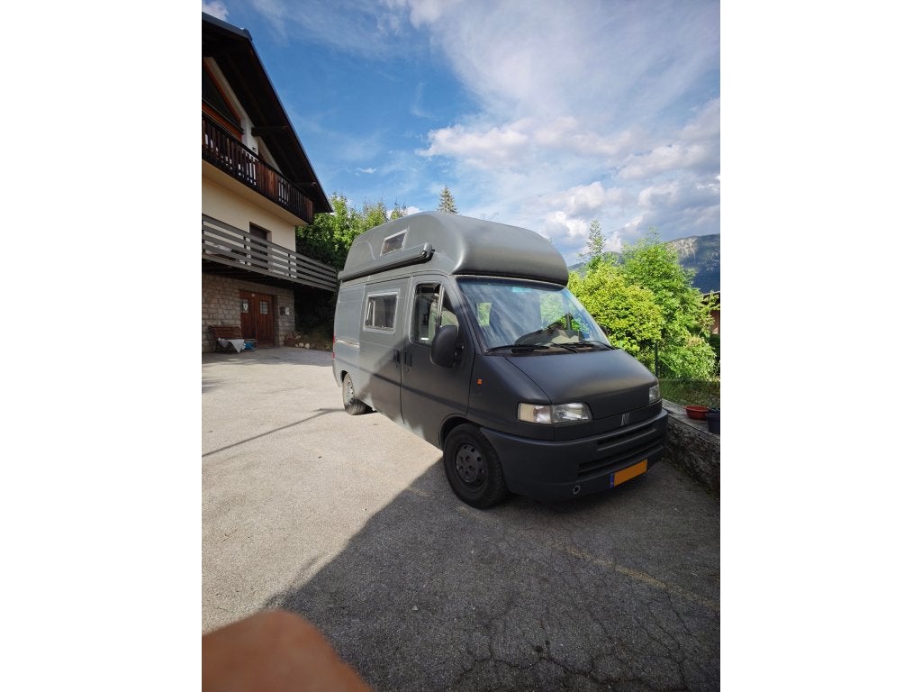Fiat fiat (1063115), Buscamper of Camperbus, Fiat, Bestuurdersdeur, Tot en met 3
