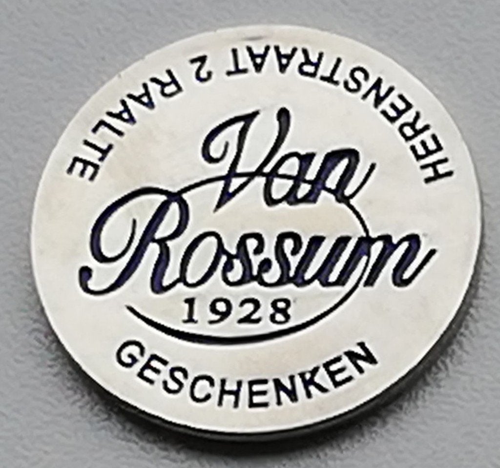 Winkelwagenmuntje van Rossum Geschenken Raalte, Verzamelen, Ophalen of Verzenden