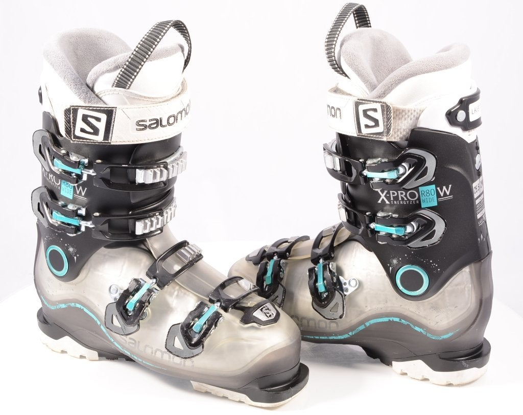 35 36 38 38,5 EU dames skischoenen SALOMON X PRO R80 W WIDE, 160 tot 180 cm, Gebruikt, Verzenden, Schoenen