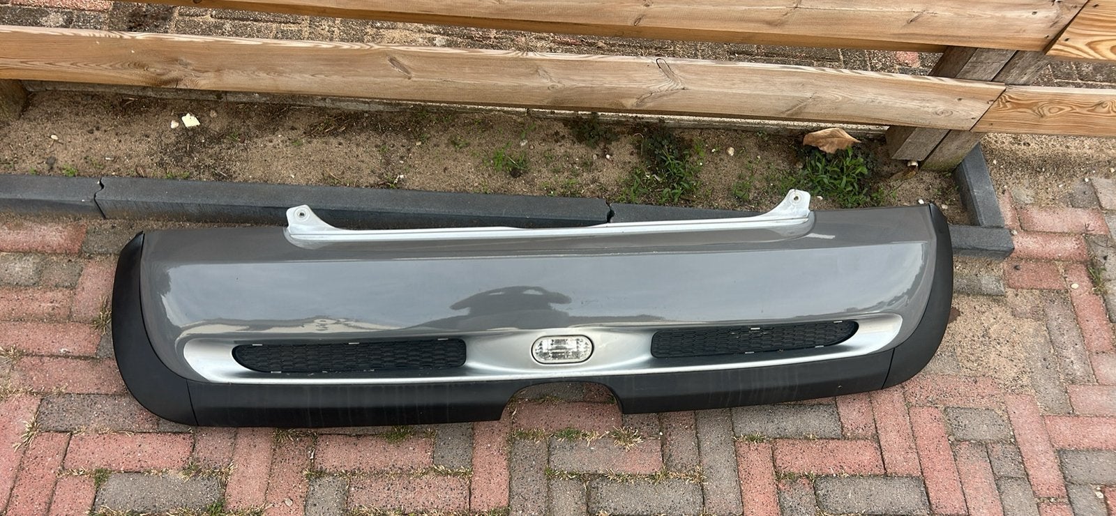 mini r53 cooper s achterbumper, Auto-onderdelen, Ophalen, Nieuw, Mini, Bumper