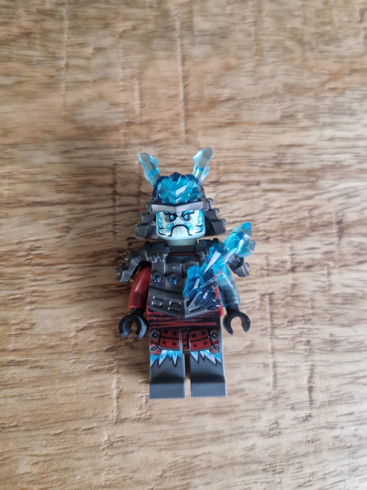 lego ninjago figuur: Generaal Vex, Ophalen of Verzenden, Zo goed als nieuw, Figuurtje