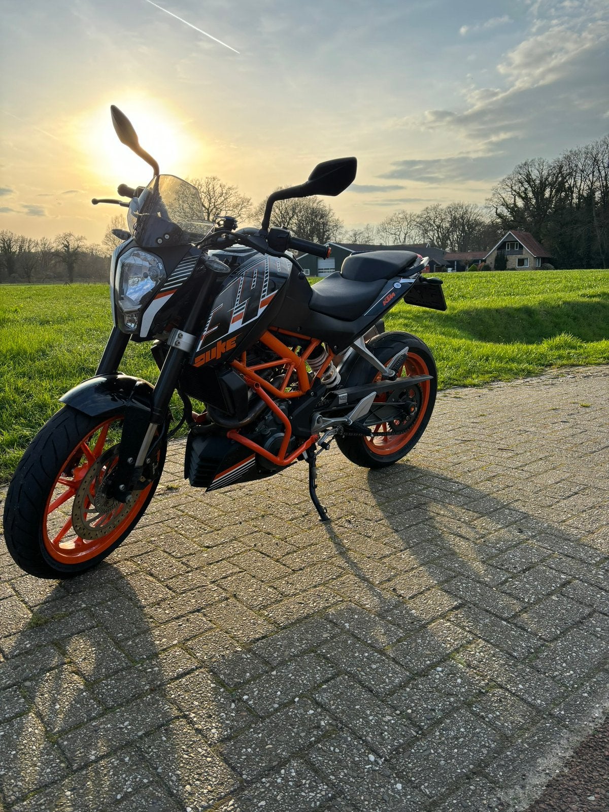 KTM 390 Duke – 2014 – 26.100 km, Motoren, Occasion, Particulier, Minimaal motorrijbewijs A2, Handgeschakeld