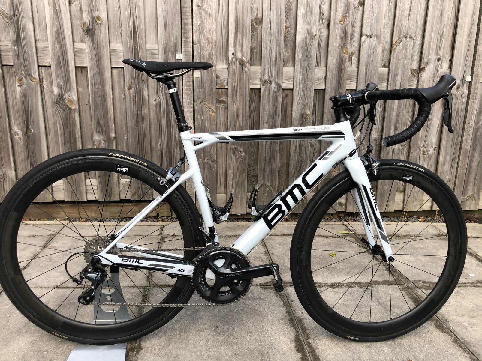 BMC Teammachine SLR03 maat 51 | Shimano Ultegra afgemonteerd, Carbon, 49 tot 53 cm, Zo goed als nieuw, Meer dan 20 versnellingen