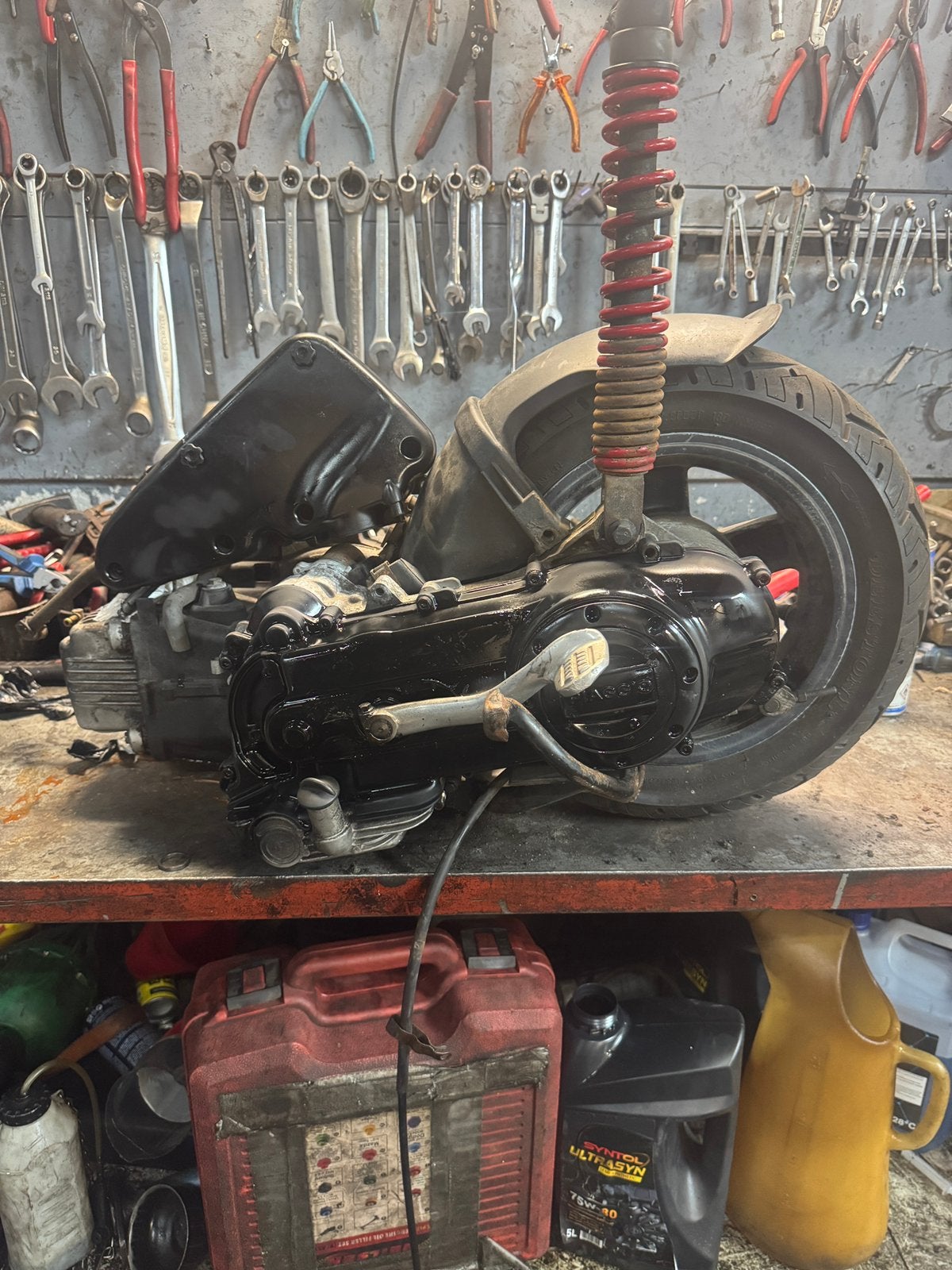 vespa sprint blok, Ophalen, Zo goed als nieuw, Blok