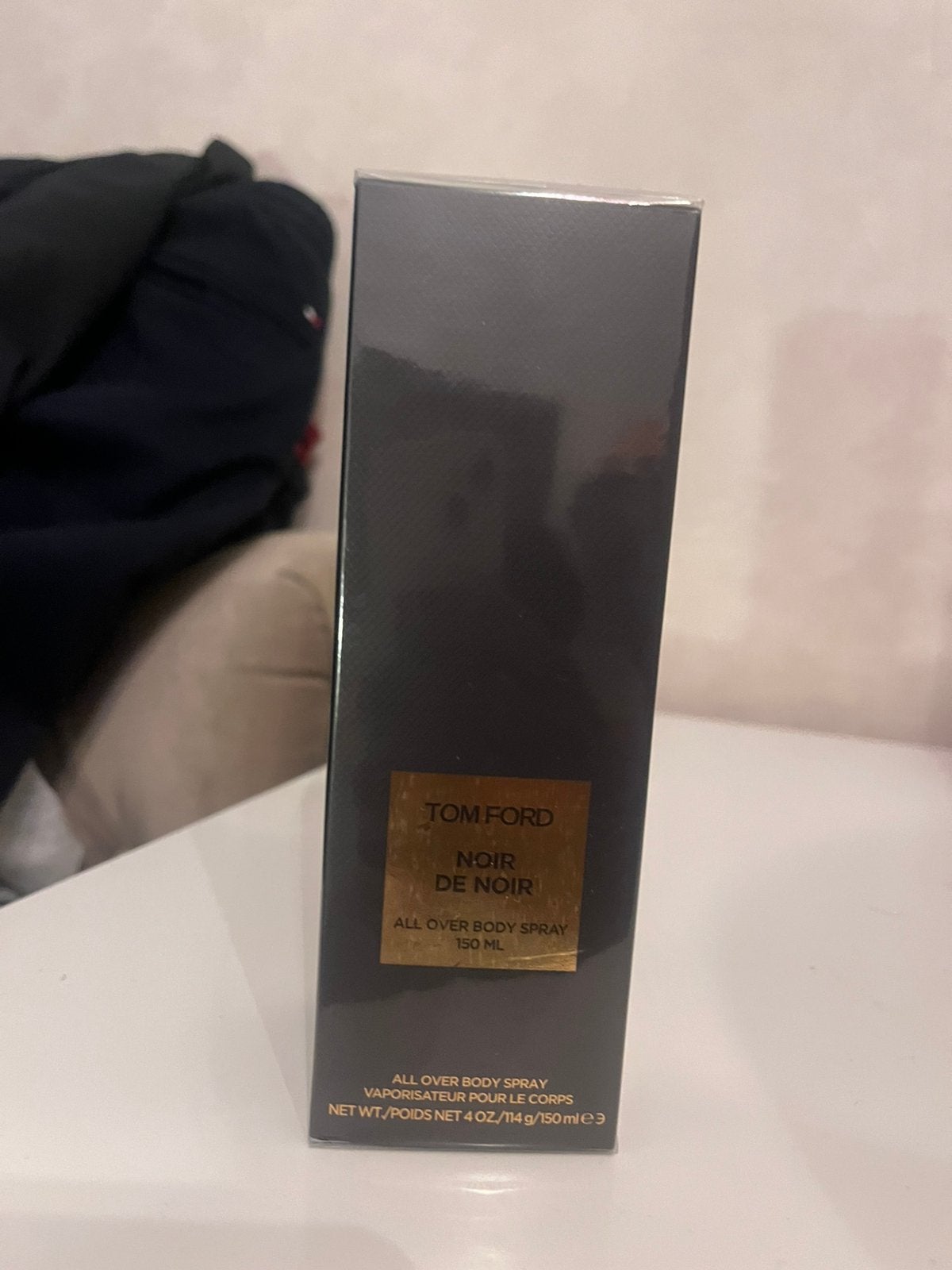 Tom Ford Noir de Noir Bodyspray 150ml, Ophalen of Verzenden, Nieuw
