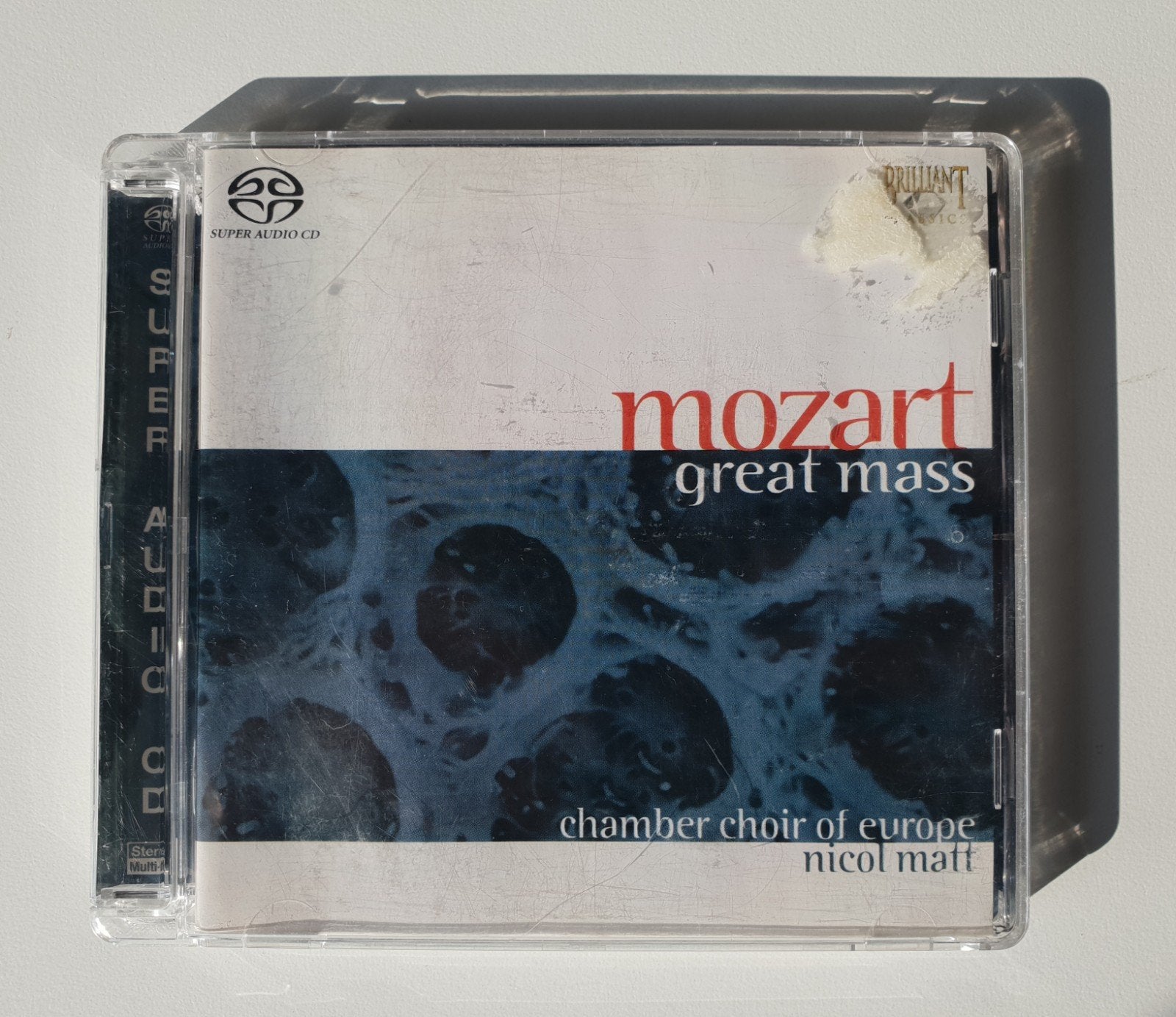 Mozart Great Mass SACD Super Audio CD, Ophalen of Verzenden, Classicisme, Zo goed als nieuw